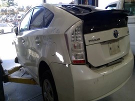2010 TOYOTA PRIUS HYBRID, WHITE, 1.8L, AT.   Z26533